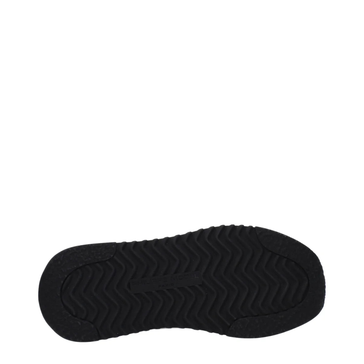 Philippe Model Beige Sneakers with Logo and Side Detail