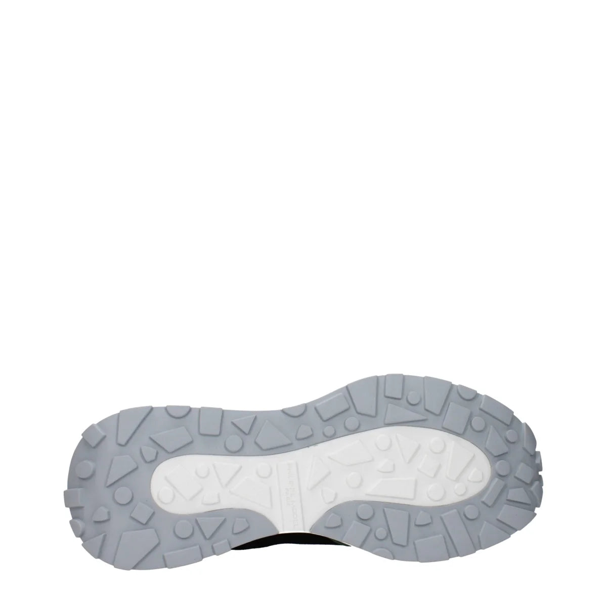 Philippe Model Black Sneakers with Logo and Side Detail