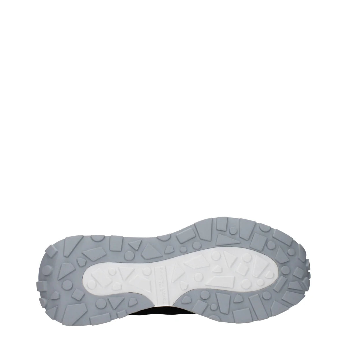 Philippe Model Black Sneakers with Logo and Side Detail