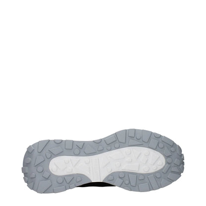 Philippe Model Black Sneakers with Logo and Side Detail