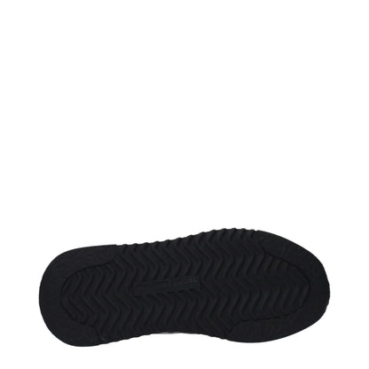 Philippe Model Gray Sneakers with Signature Logo and Stylish Side Detail