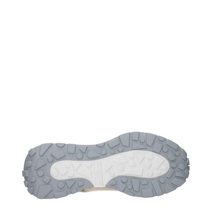 Philippe Model Green Sneakers with Vintage Effect and Logo Detailing