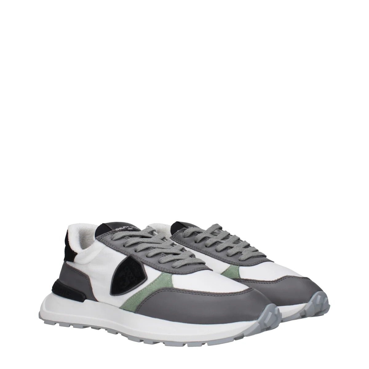 Philippe Model Sneakers White MPN ATLUZ0PELLETB317 Code F83288 Fabric