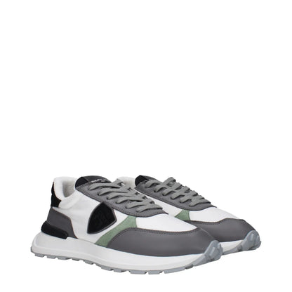 Philippe Model Sneakers White MPN ATLUZ0PELLETB317 Code F83288 Fabric
