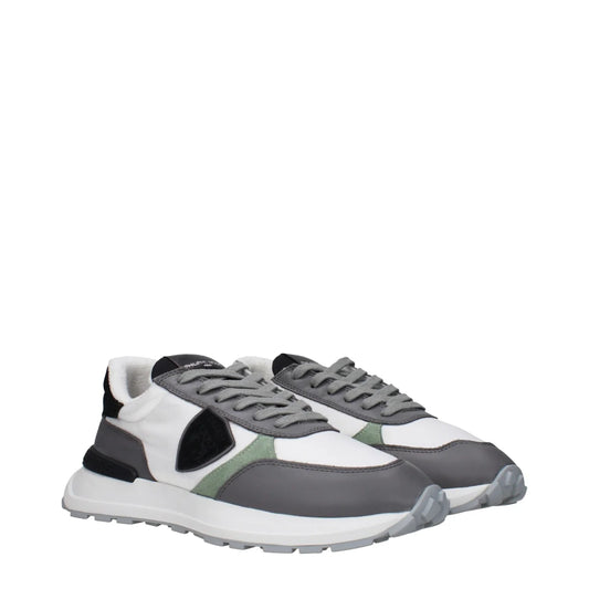 Philippe Model Sneakers White MPN ATLUZ0PELLETB317 Code F83288 Fabric