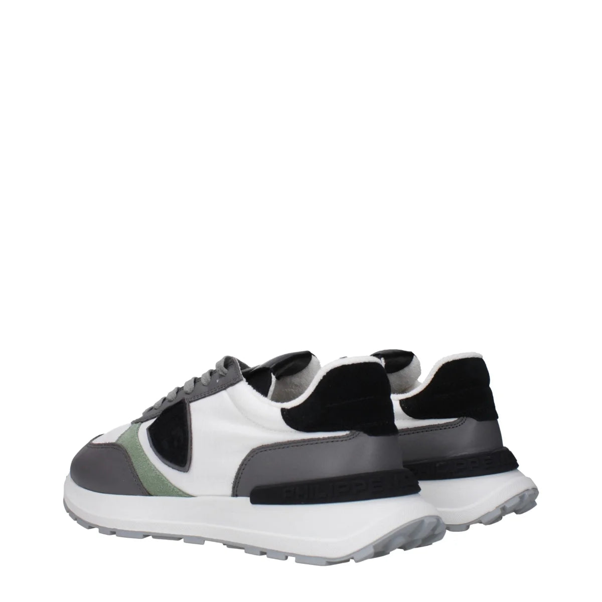 Philippe Model Sneakers White MPN ATLUZ0PELLETB317 Code F83288 Fabric