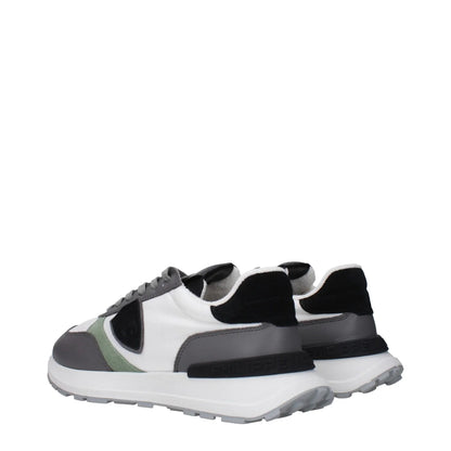 Philippe Model Sneakers White MPN ATLUZ0PELLETB317 Code F83288 Fabric