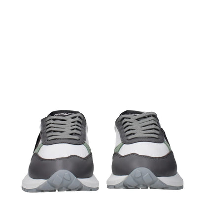 Philippe Model Sneakers White MPN ATLUZ0PELLETB317 Code F83288 Fabric