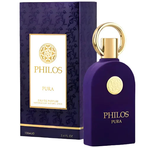 Philos Pura Maison Alhambra Perfume Unleashed Fruity Aromatic Luxury Unisex Fragrance Lattafa