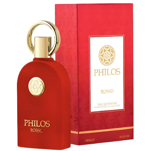 Philos Rosso Maison Alhambra Perfume Oriental Floral Unisex Fragrance Lattafa