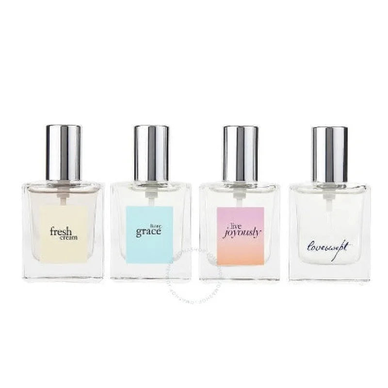 Live Joyously Piece Mini Set Eau De Parfum and Toilette Spray Women’s Gift Sets Philosophy