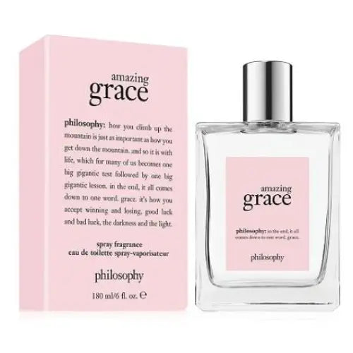 Elevate Your Everyday with Philosophy Amazing Grace Eau de Toilette Women’s Perfume