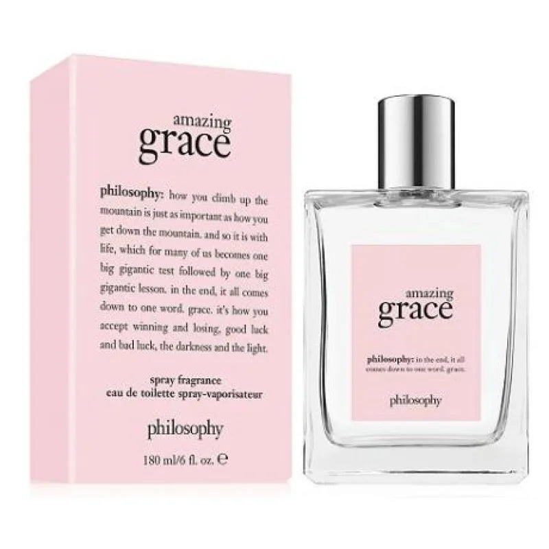 Sparkling Mornings with Philosophy Amazing Grace Women’s Perfume