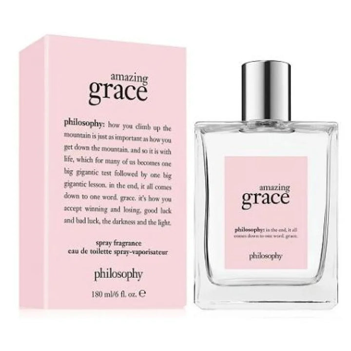 Sparkling Mornings with Philosophy Amazing Grace Women’s Perfume