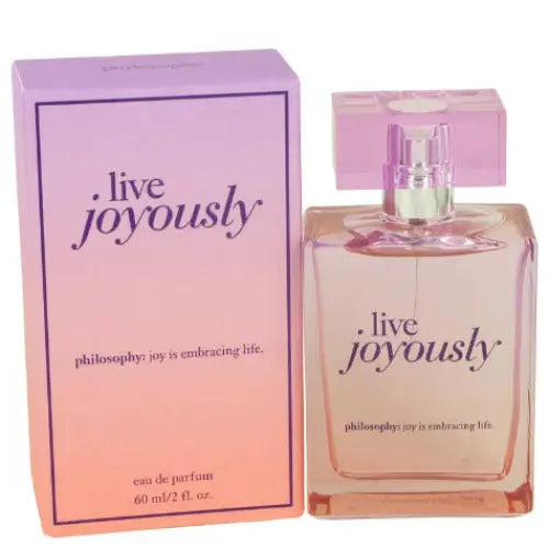 Experience the Essence of Philosophy Live Joyously Eau de Parfum Women’s Perfume