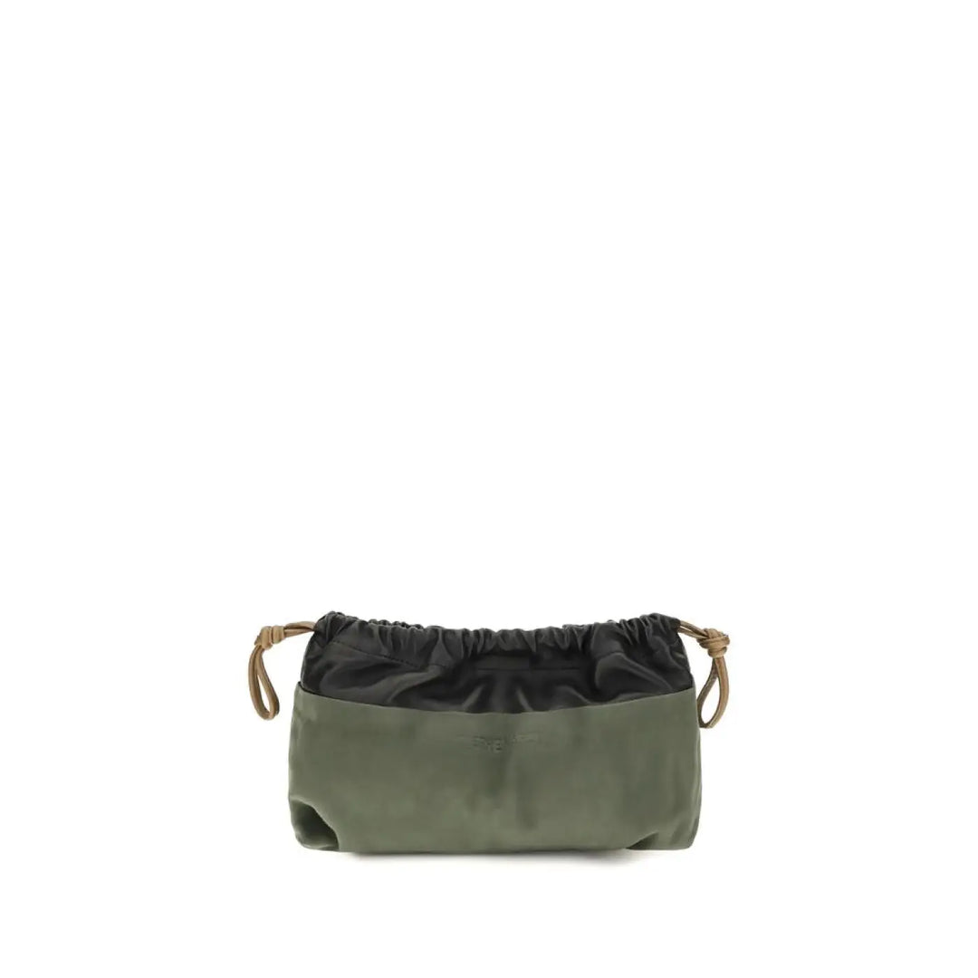 Pierre Hardy Bicolor Calf Leather Bos Taurus Shoulder Bag