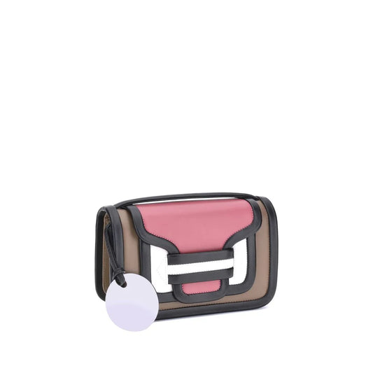 Pierre Hardy Multicolor Calf Leather Bos Taurus Shoulder Bag