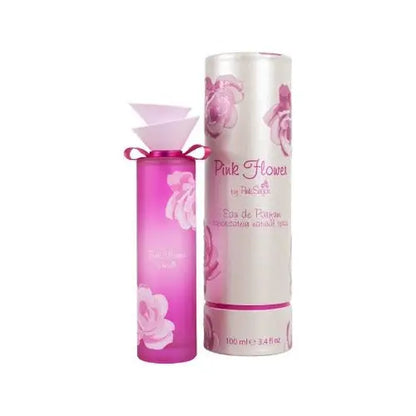 Enchanting Pink Flower Eau with Notes of Citrus and Spice Women’s Perfume Aquolina