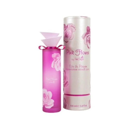 Pink Flower Eau with Jasmine Sambac Raspberry and Sweet Orange Women’s Perfume Aquolina