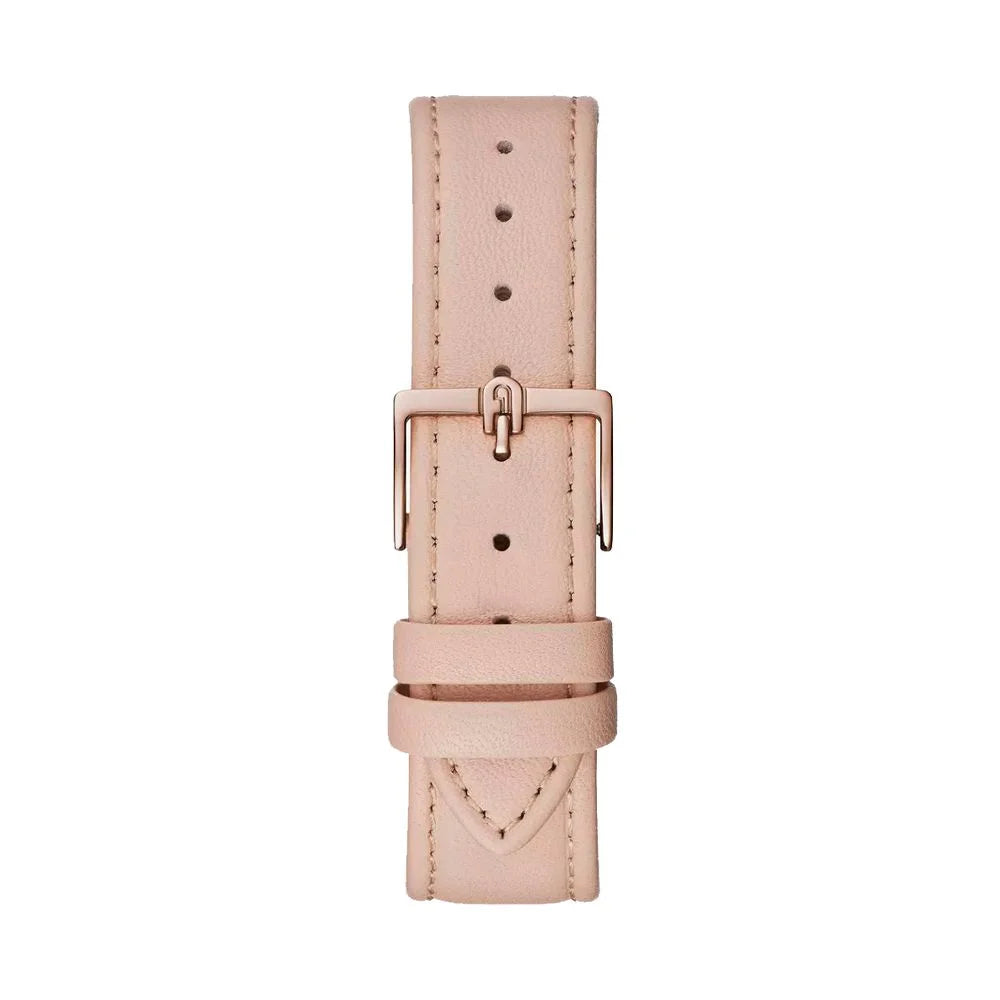 Pink Stainless Steel Quartz Watch for Fashion and Clothing Lovers Furla