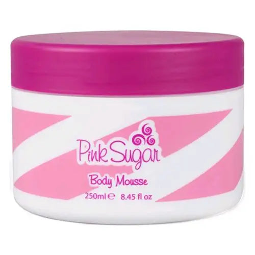 Indulge in Pink Sugar Body Mousse for a Fruity Candy Experience Women’s Bath & Aquolina