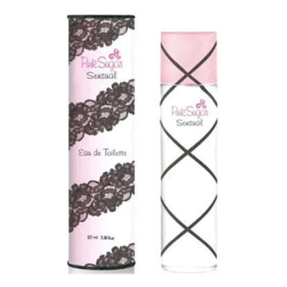Pink Sugar Sensual Eau with Notes Consist of Bergamot and Jasmine Petals Women’s Perfume Aquolina