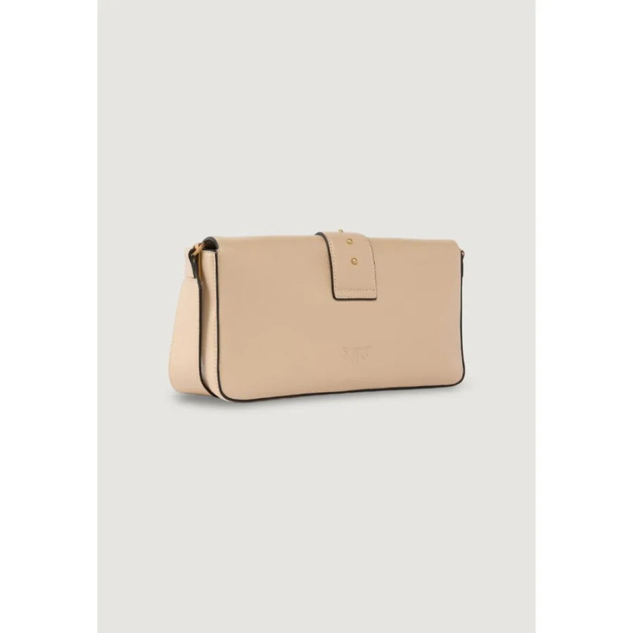 PINKO Beige Leather Handbag