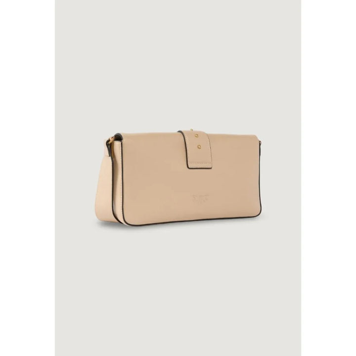 PINKO Beige Leather Handbag