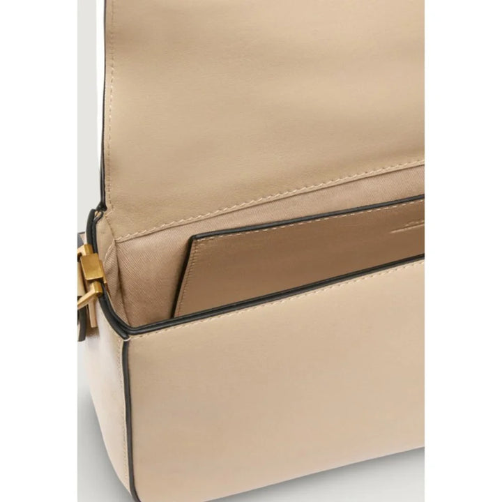 PINKO Beige Leather Handbag