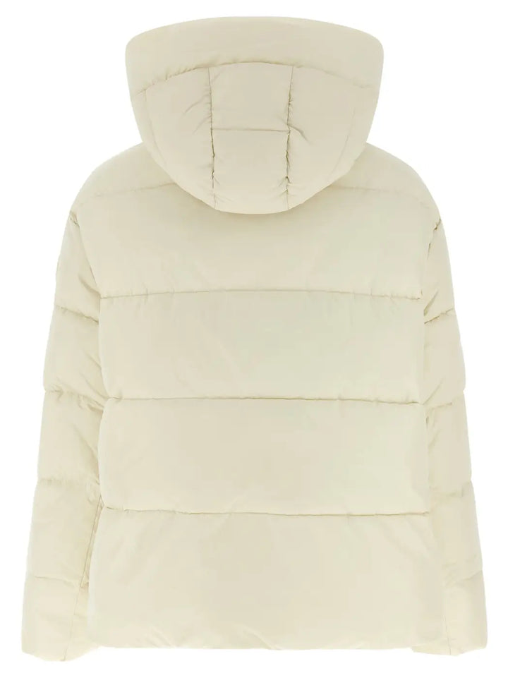 Pinko Beige Polyamide Full-length Jacket