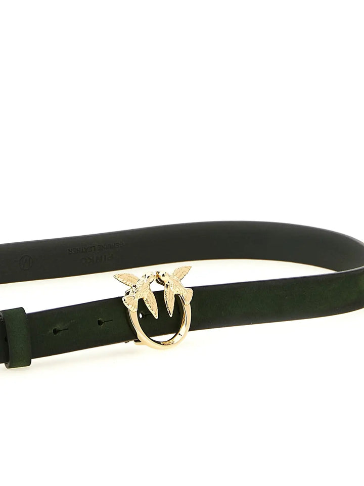 Pinko Bicolor Calfskin Regular Belt