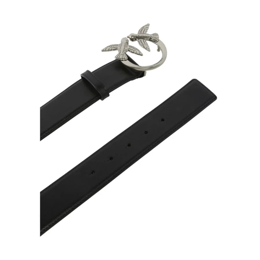 PINKO Bicolor Leather Regular Belt