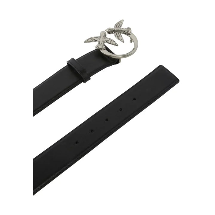 PINKO Bicolor Leather Regular Belt