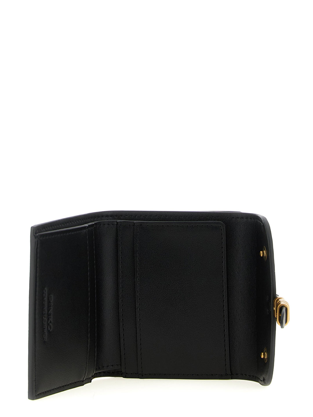 Pinko Black Cowhide Cardholder