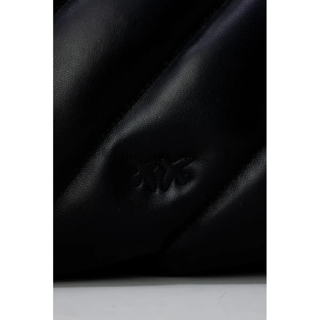 Pinko Black Leather Handbag