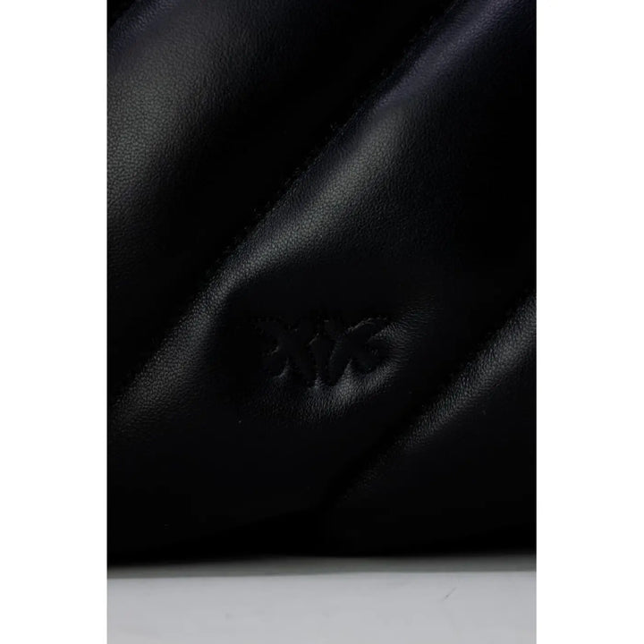 Pinko Black Leather Handbag