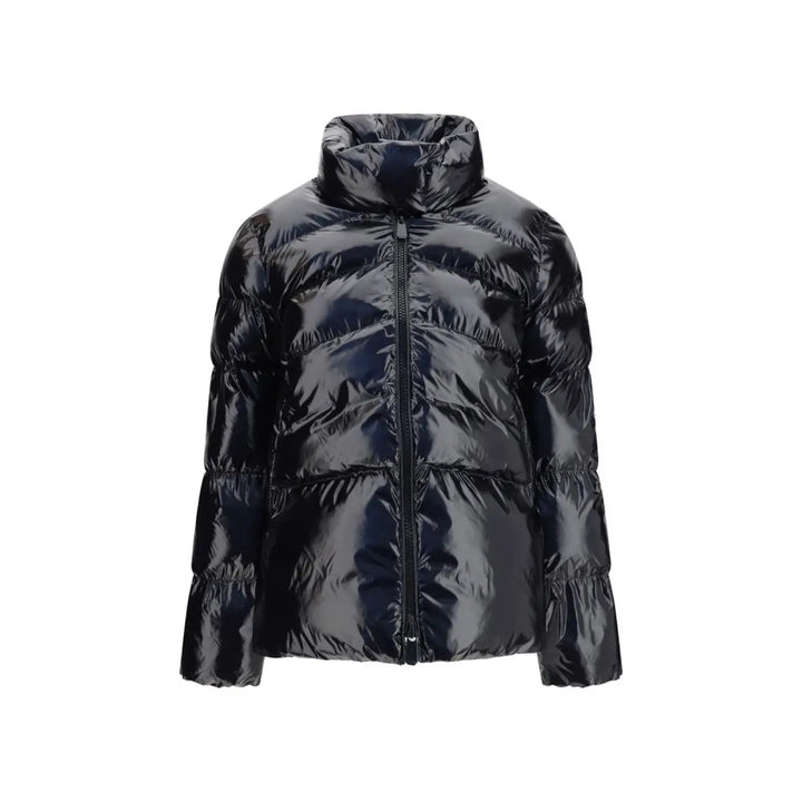 Pinko Black Polyamide Full-length Jacket