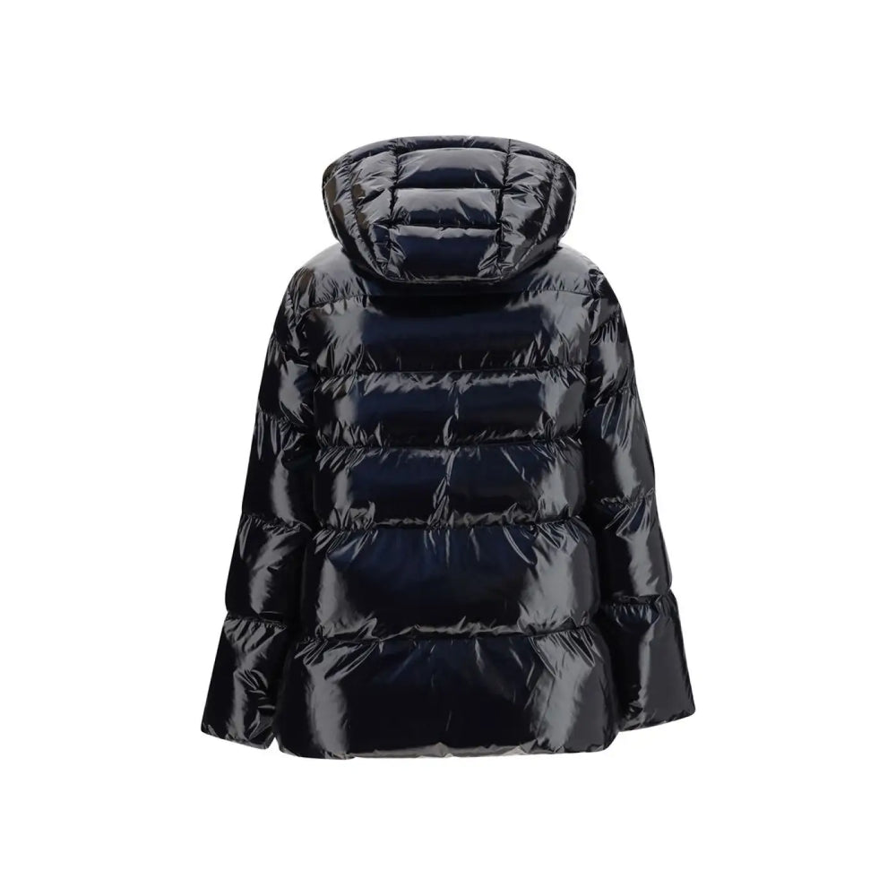 Pinko Black Polyamide Shell Jacket