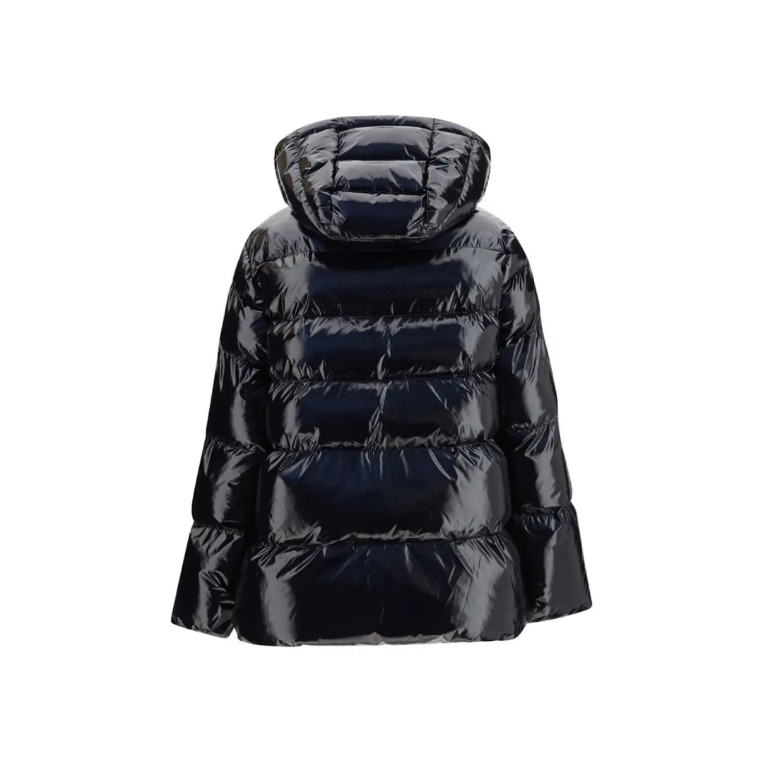 Pinko Black Polyamide Shell Jacket