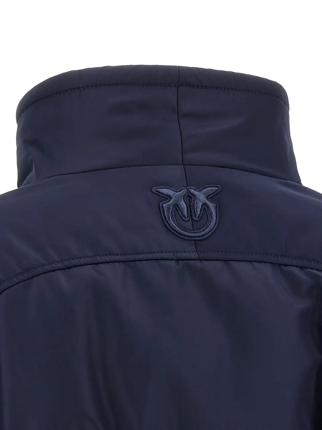 Pinko Blue Polyamide Bomber