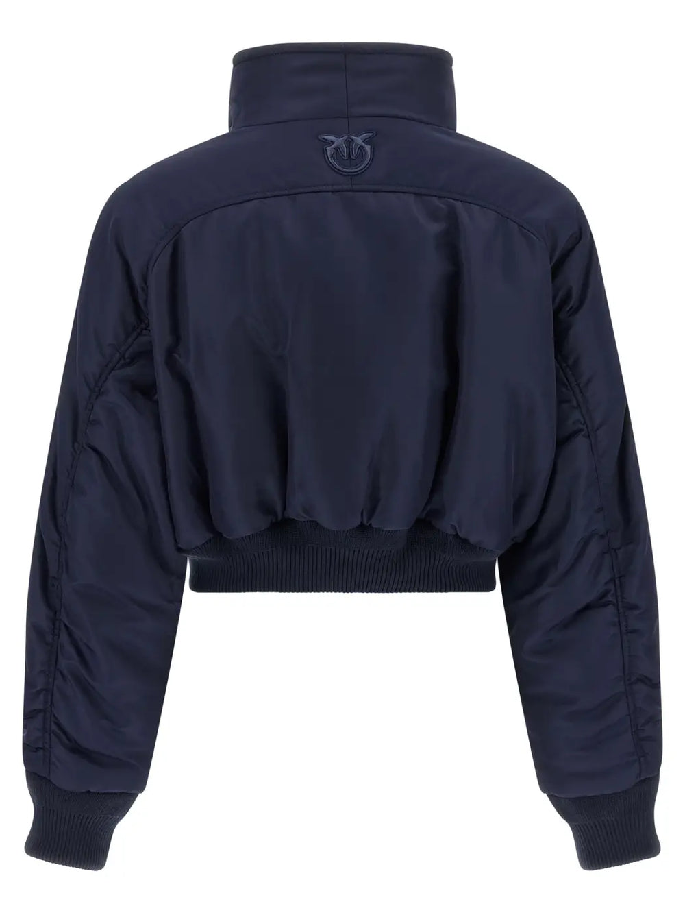 Pinko Blue Polyamide Bomber