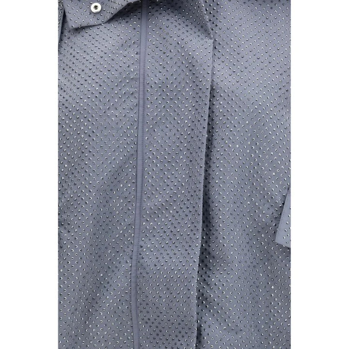 PINKO Blue Polyester Shell Jacket