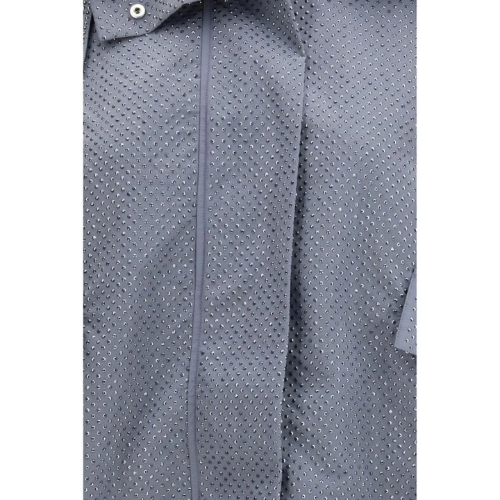 PINKO Blue Polyester Shell Jacket