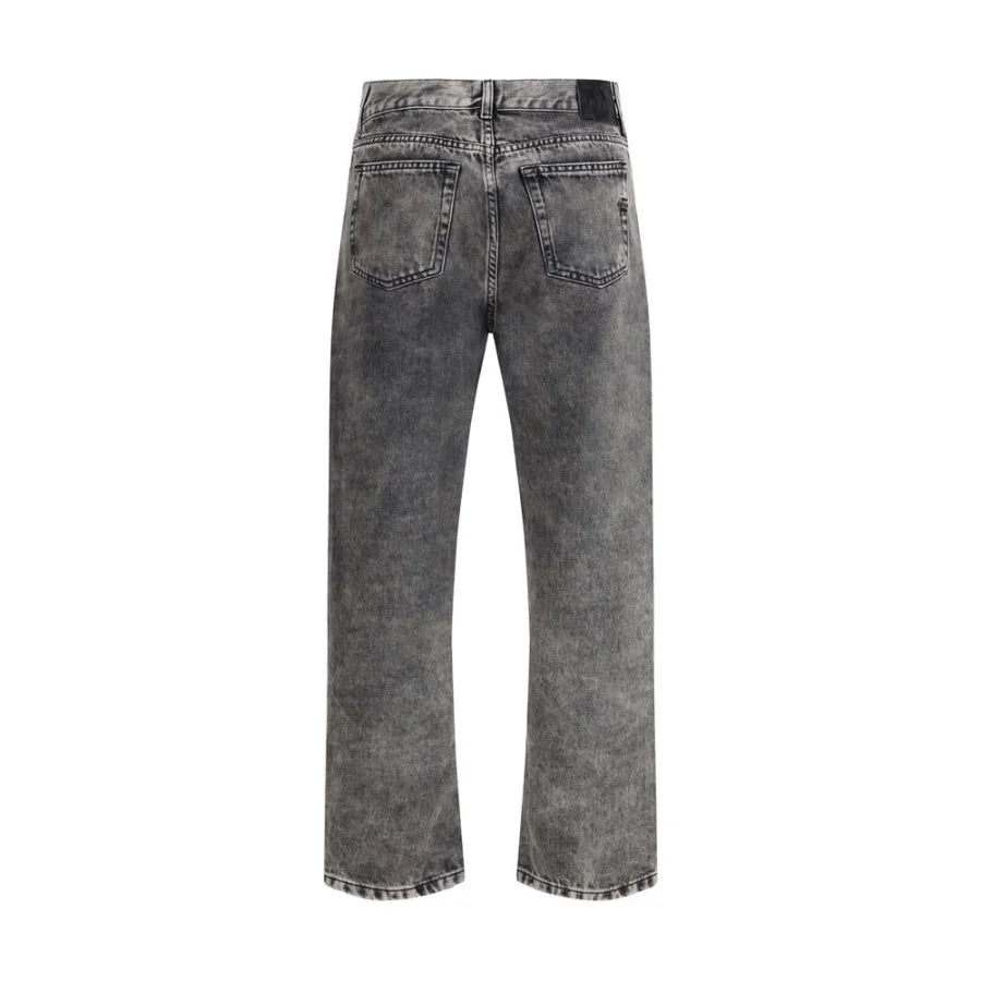 PINKO Gray Cotton Jeans Denim