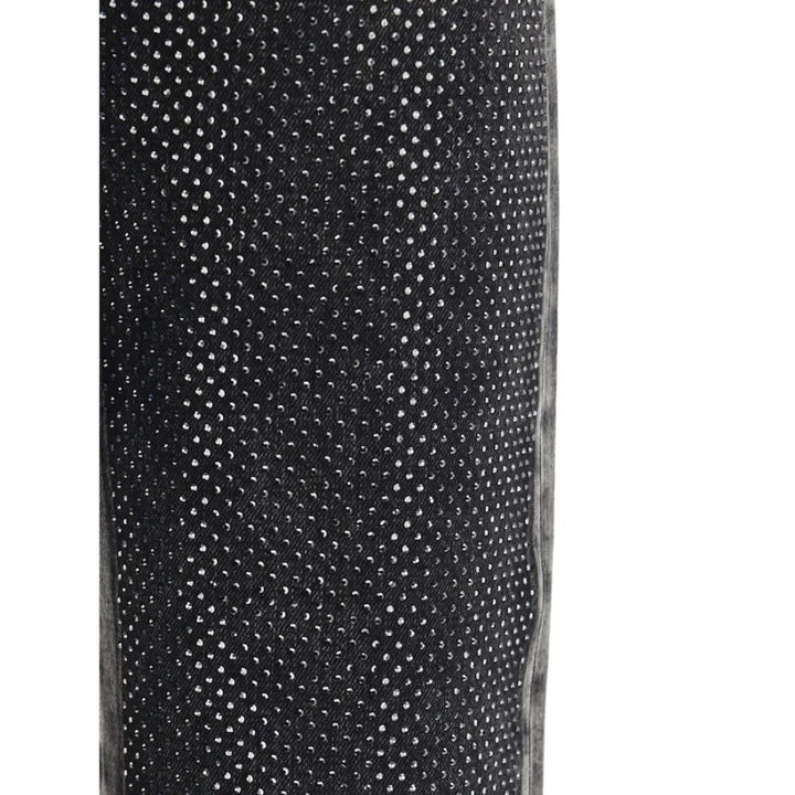 PINKO Gray Cotton Jeans Denim