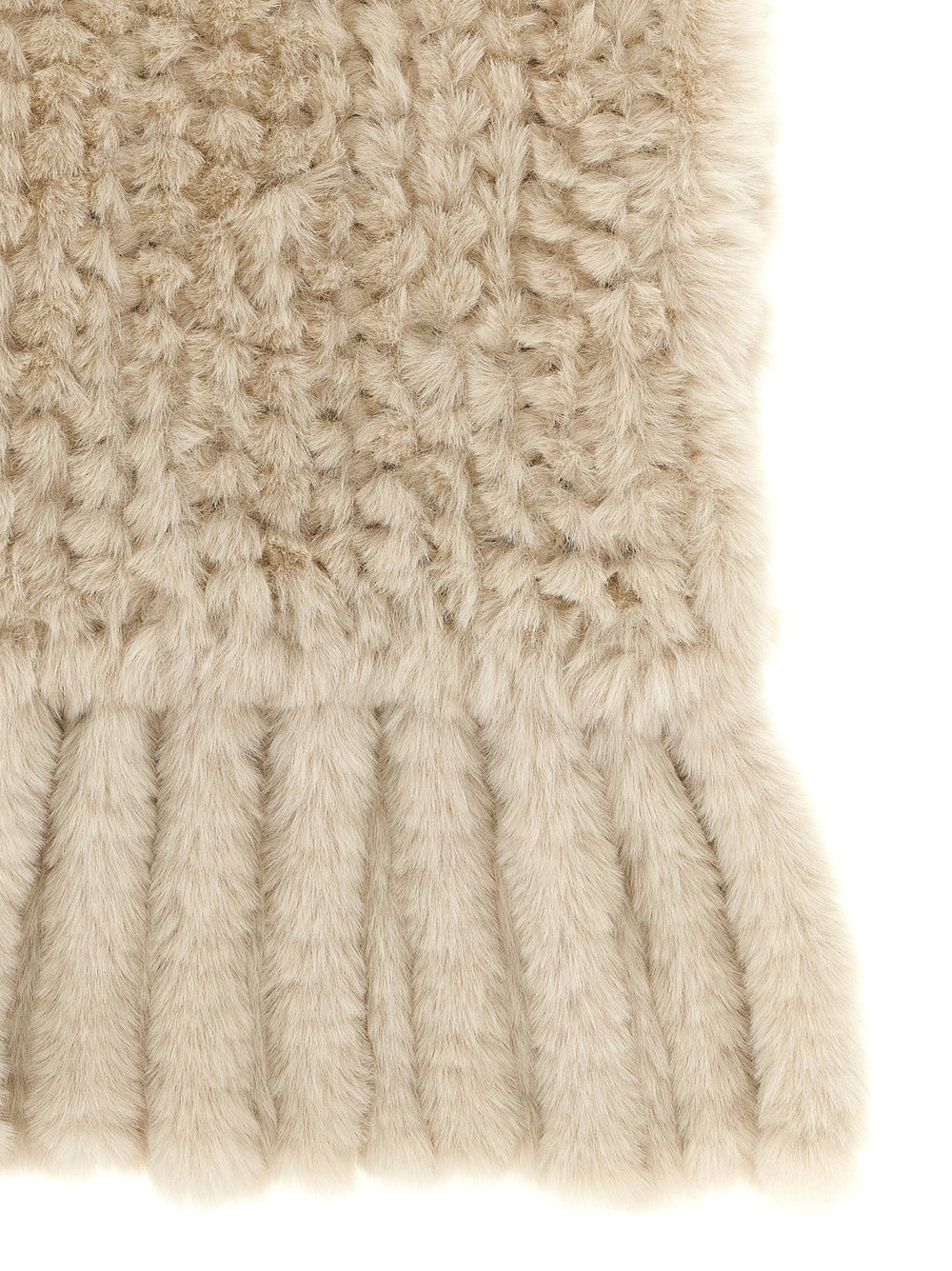 Pinko Gray Polyester Scarf