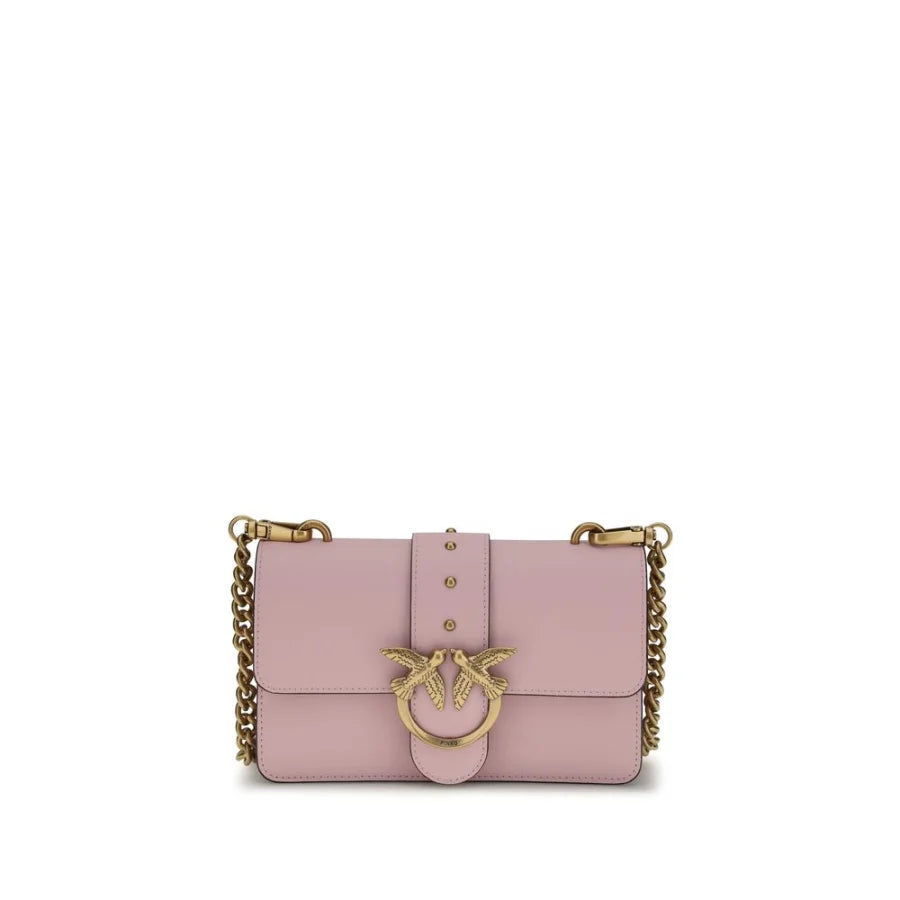 PINKO Multicolor Calf Leather Bos Taurus Shoulder Bag