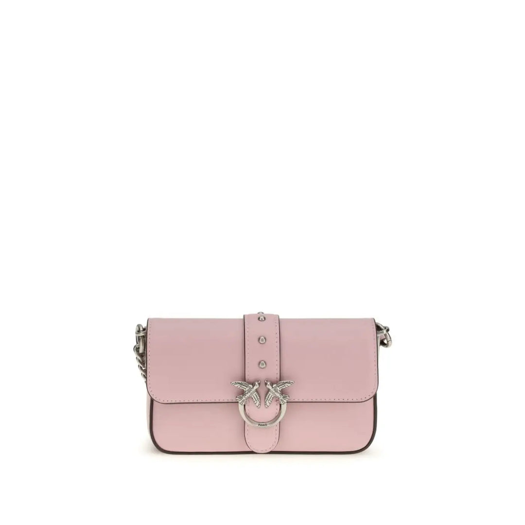 PINKO Multicolor Calf Leather Bos Taurus Shoulder Bag