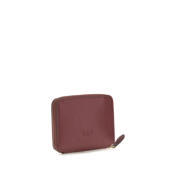 Pinko Multicolor Calf Leather Bos Taurus Wallet