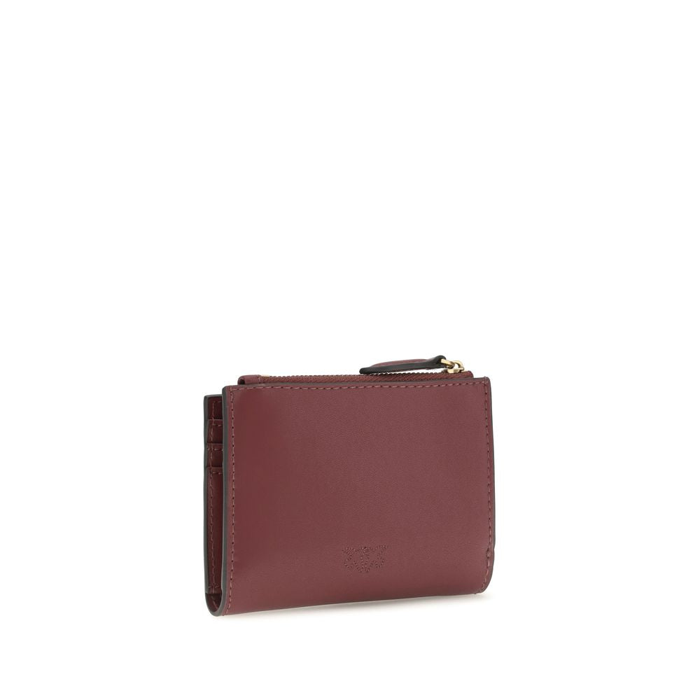Pinko Multicolor Calf Leather Bos Taurus Wallet